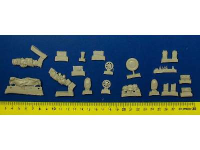 Sd.Kfz. 251/1 Ausf.C Accessories Set For Afv Club Af48007, 27 Re - zdjęcie 7