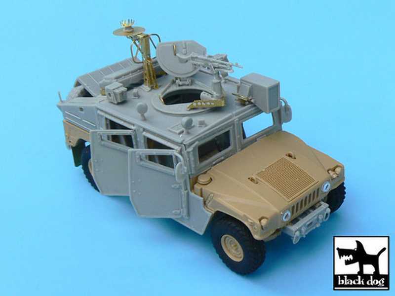 IDF Uparmored Humvee Conversion Set For Tamiya Kit, 50+ Resin Pa - zdjęcie 1