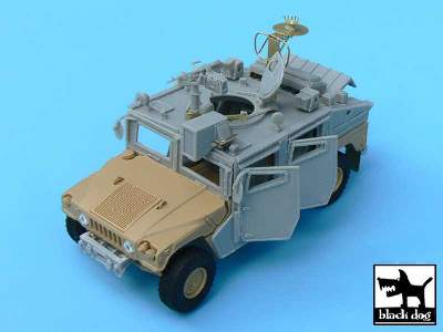 IDF Uparmored Humvee Conversion Set For Tamiya Kit, 50+ Resin Pa - zdjęcie 2