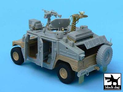 IDF Uparmored Humvee Conversion Set For Tamiya Kit, 50+ Resin Pa - zdjęcie 3