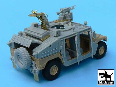 IDF Uparmored Humvee Conversion Set For Tamiya Kit, 50+ Resin Pa - zdjęcie 4