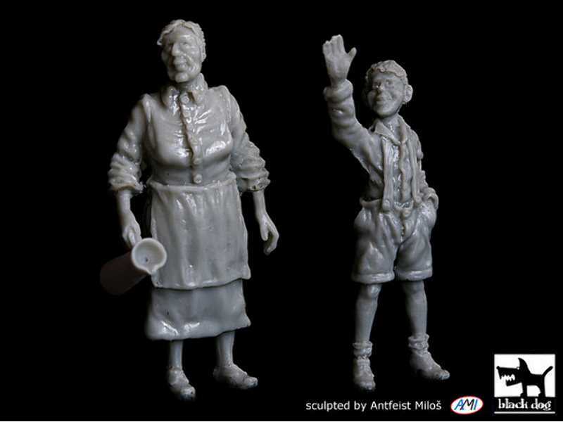 Grandmother And Grandson - zdjęcie 1 Grandmother And Grandson - zdjęcie 1