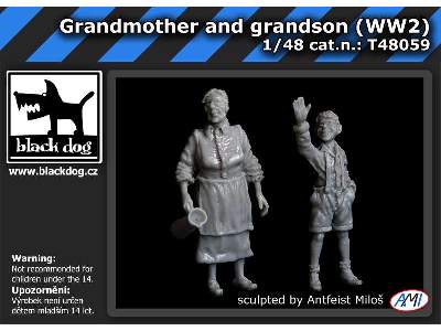 Grandmother And Grandson - zdjęcie 3