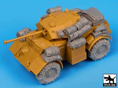 British Staghound Mk Iii Accessories Set For Bronco Models - zdjęcie 1