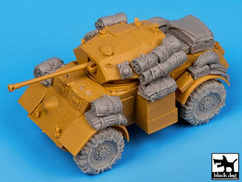 British Staghound Mk Iii Accessories Set For Bronco Models - zdjęcie 1