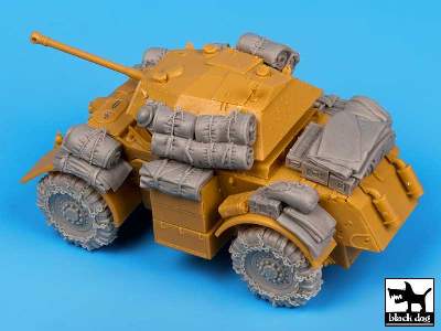 British Staghound Mk Iii Accessories Set For Bronco Models - zdjęcie 2