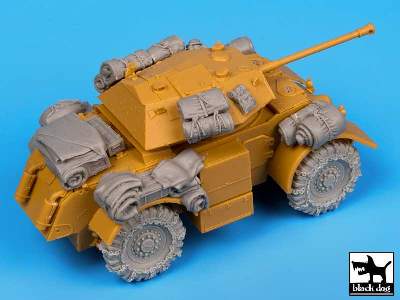 British Staghound Mk Iii Accessories Set For Bronco Models - zdjęcie 3