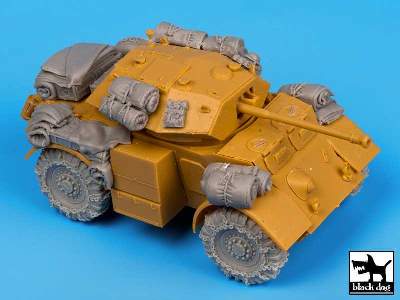 British Staghound Mk Iii Accessories Set For Bronco Models - zdjęcie 4