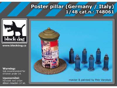 Poster Pillar Germany-italy - zdjęcie 5