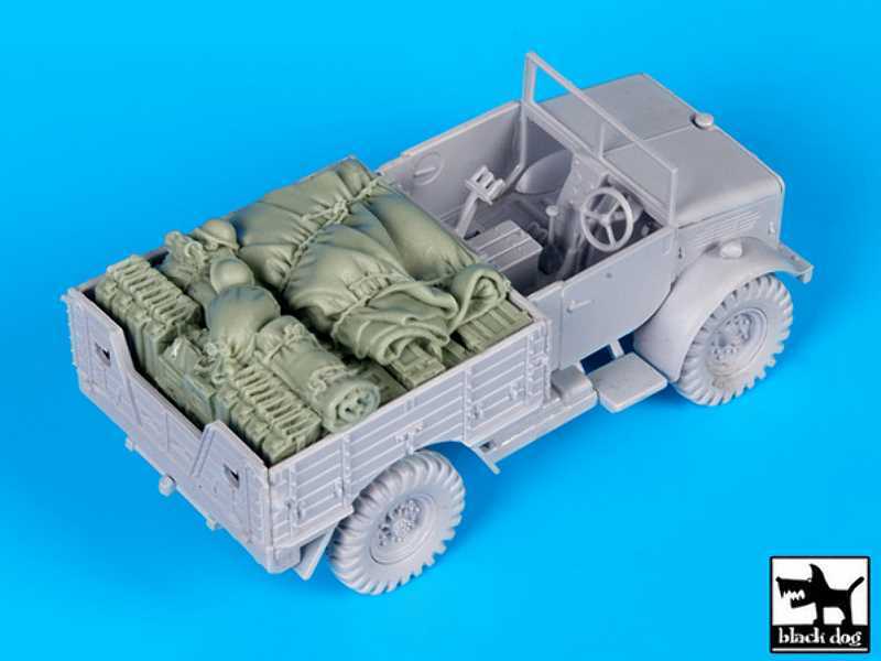 Bedford Mwd Accessories Set For Airfix - zdjęcie 1