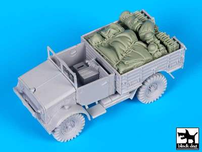 Bedford Mwd Accessories Set For Airfix - zdjęcie 2