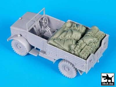 Bedford Mwd Accessories Set For Airfix - zdjęcie 3