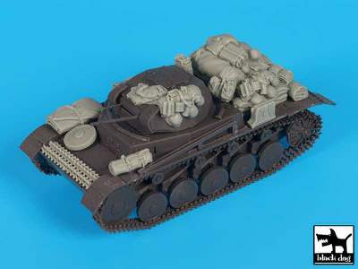 Panzerkampfwagen Ii Abc Accessories Set For Tamiya - zdjęcie 1