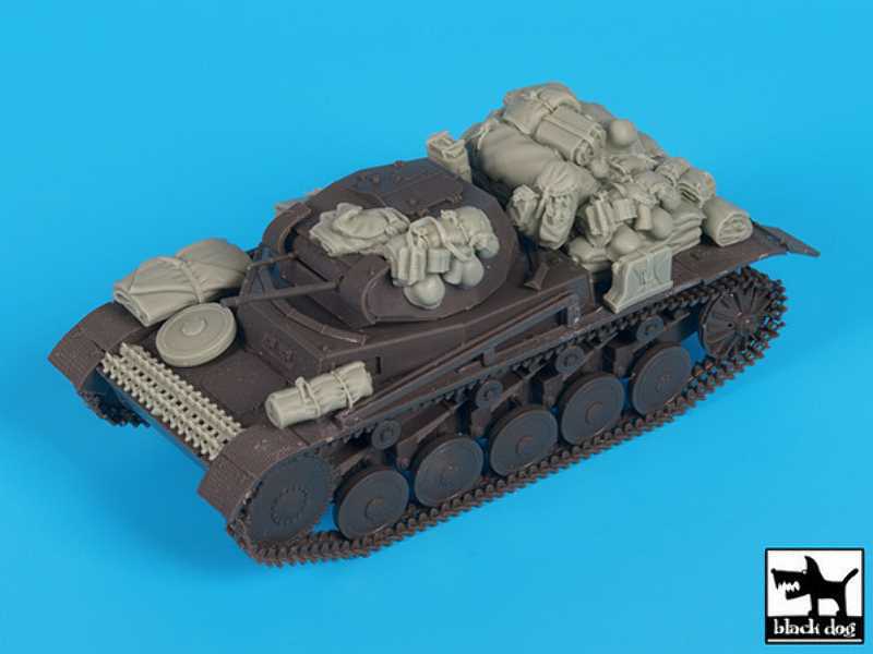 Panzerkampfwagen Ii Abc Accessories Set For Tamiya - zdjęcie 1 Panzerkampfwagen Ii Abc Accessories Set For Tamiya - zdjęcie 1
