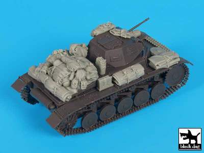 Panzerkampfwagen Ii Abc Accessories Set For Tamiya - zdjęcie 2