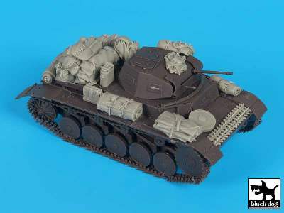 Panzerkampfwagen Ii Abc Accessories Set For Tamiya - zdjęcie 3