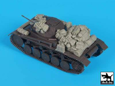 Panzerkampfwagen Ii Abc Accessories Set For Tamiya - zdjęcie 4