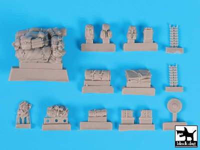 Panzerkampfwagen Ii Abc Accessories Set For Tamiya - zdjęcie 5