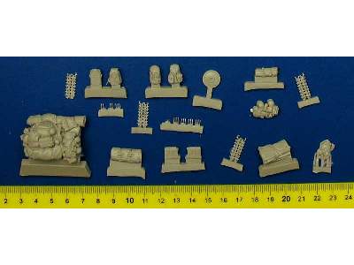 Panzerkampfwagen Ii Abc Accessories Set For Tamiya - zdjęcie 7