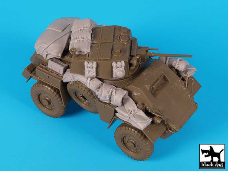 British 7ton Armored Car Mk.Iv Accessories Set - zdjęcie 1