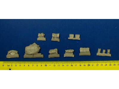 British 7ton Armored Car Mk.Iv Accessories Set - zdjęcie 6