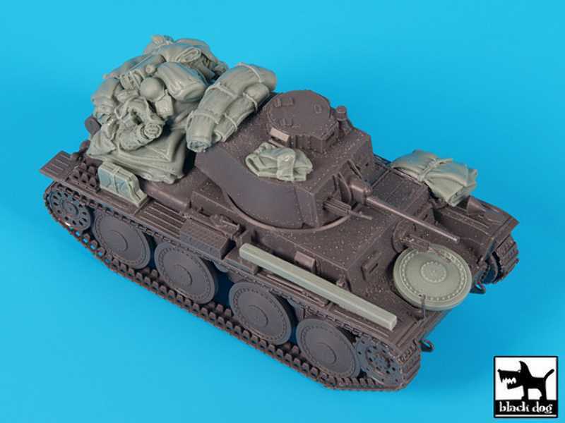 German Panzer  38(T) Ausf E/F Accessories Set - zdjęcie 1
