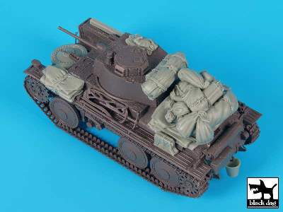 German Panzer  38(T) Ausf E/F Accessories Set - zdjęcie 2