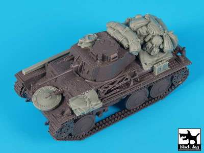 German Panzer  38(T) Ausf E/F Accessories Set - zdjęcie 3