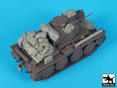 German Panzer  38(T) Ausf E/F Accessories Set - zdjęcie 4