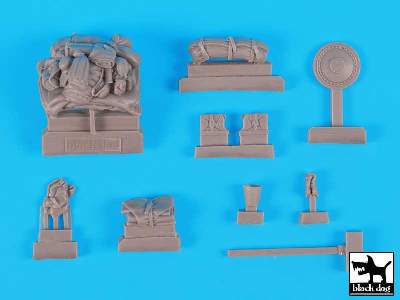 German Panzer  38(T) Ausf E/F Accessories Set - zdjęcie 5