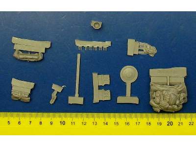 German Panzer  38(T) Ausf E/F Accessories Set - zdjęcie 6