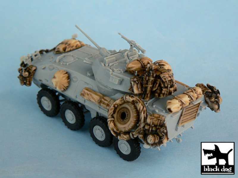 Lav 25 Iraq War For Trumpeter 07268, 17 Resin Parts - zdjęcie 1