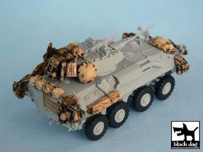 Lav 25 Iraq War For Trumpeter 07268, 17 Resin Parts - zdjęcie 2