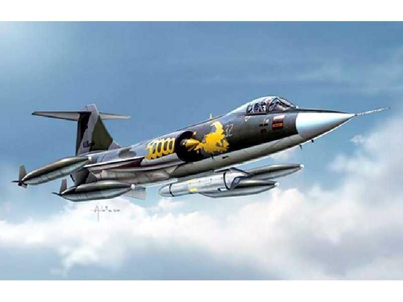 Lockheed F-104 G RECCE - zdjęcie 1 Lockheed F-104 G RECCE - zdjęcie 1