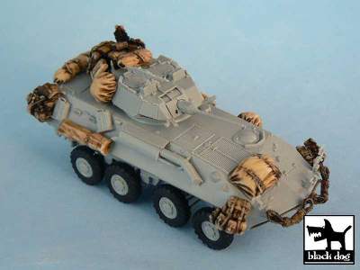 Lav 25 Iraq War For Trumpeter 07268, 17 Resin Parts - zdjęcie 3