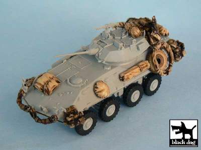 Lav 25 Iraq War For Trumpeter 07268, 17 Resin Parts - zdjęcie 4