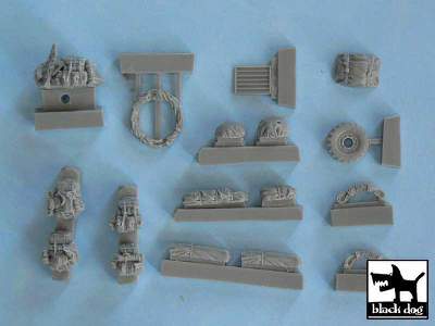 Lav 25 Iraq War For Trumpeter 07268, 17 Resin Parts - zdjęcie 6