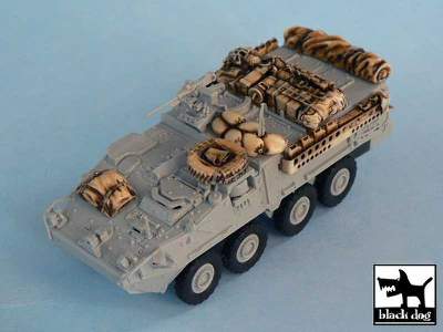 M1126 Stryker Iraq War For Trumpeter 07255, 7 Resin Parts - zdjęcie 1