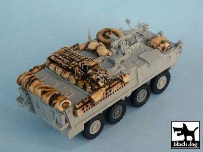 M1126 Stryker Iraq War For Trumpeter 07255, 7 Resin Parts - zdjęcie 2