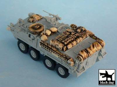 M1126 Stryker Iraq War For Trumpeter 07255, 7 Resin Parts - zdjęcie 3