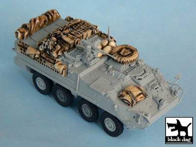 M1126 Stryker Iraq War For Trumpeter 07255, 7 Resin Parts - zdjęcie 4