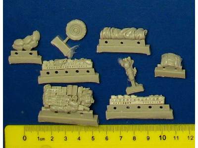 M1126 Stryker Iraq War For Trumpeter 07255, 7 Resin Parts - zdjęcie 7