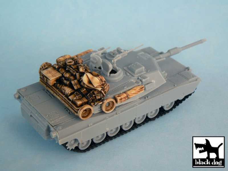 M1a1 Abrams Iraq War For Dragon 07213, 7 Resin Parts - zdjęcie 1 M1a1 Abrams Iraq War For Dragon 07213, 7 Resin Parts - zdjęcie 1
