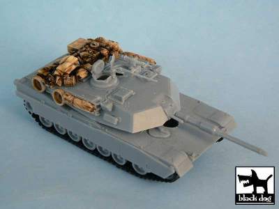 M1a1 Abrams Iraq War For Dragon 07213, 7 Resin Parts - zdjęcie 2