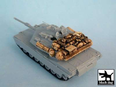 M1a1 Abrams Iraq War For Dragon 07213, 7 Resin Parts - zdjęcie 3