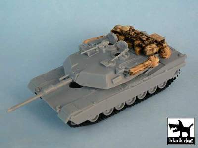 M1a1 Abrams Iraq War For Dragon 07213, 7 Resin Parts - zdjęcie 4