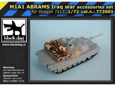 M1a1 Abrams Iraq War For Dragon 07213, 7 Resin Parts - zdjęcie 5