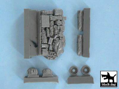 M1a1 Abrams Iraq War For Dragon 07213, 7 Resin Parts - zdjęcie 6