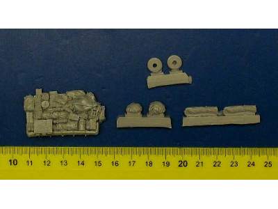 M1a1 Abrams Iraq War For Dragon 07213, 7 Resin Parts - zdjęcie 7