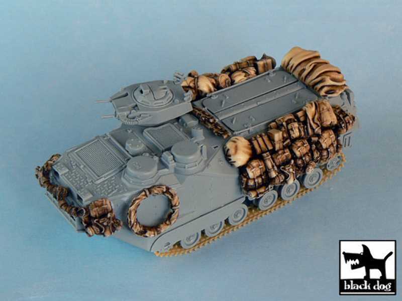 Aavp7a1 Ram/Rs For Dragon 07237, 10 Resin Parts - zdjęcie 1 Aavp7a1 Ram/Rs For Dragon 07237, 10 Resin Parts - zdjęcie 1